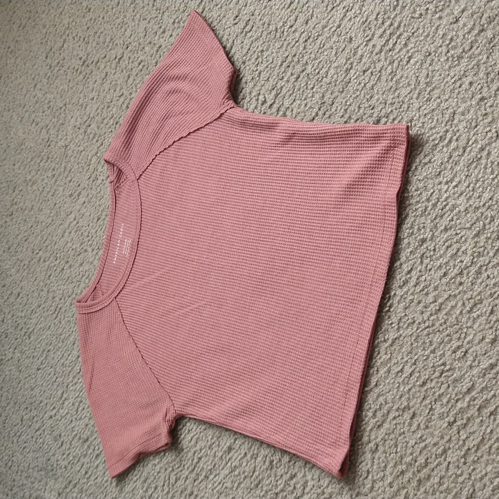 American Eagle Crop Top